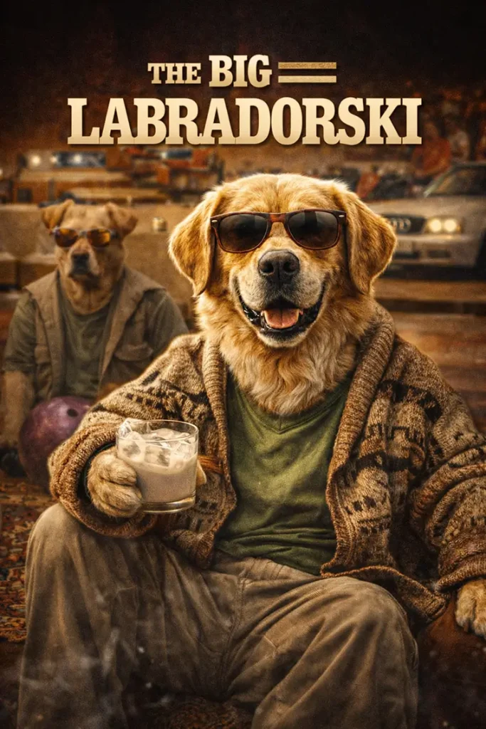 Vi gjorde om kända filmer till hundfilmer – resultatet är fantastiskt