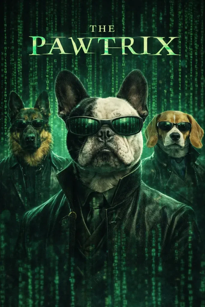 Vi gjorde om kända filmer till hundfilmer – resultatet är fantastiskt