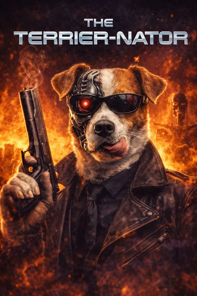Vi gjorde om kända filmer till hundfilmer – resultatet är fantastiskt