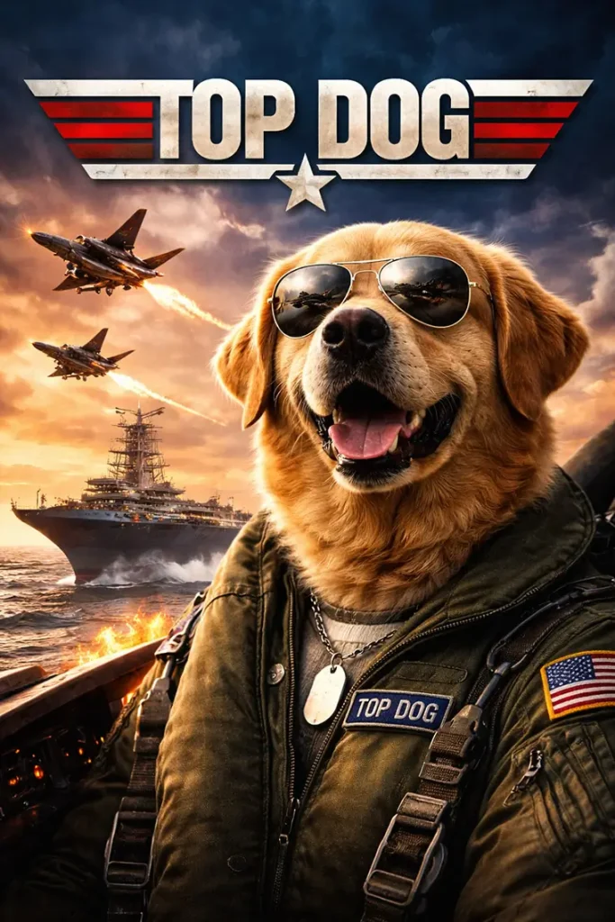 Vi gjorde om kända filmer till hundfilmer – resultatet är fantastiskt