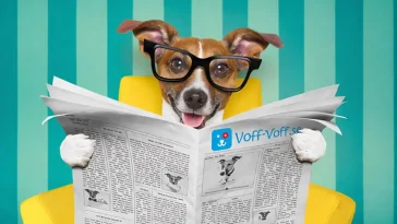 Premiär för Voff-Voffs nyhetsbrev