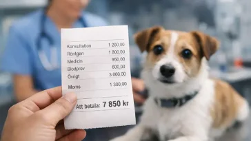 Undersökning: Djurägare kräver tydligare prisinformation hos veterinärer