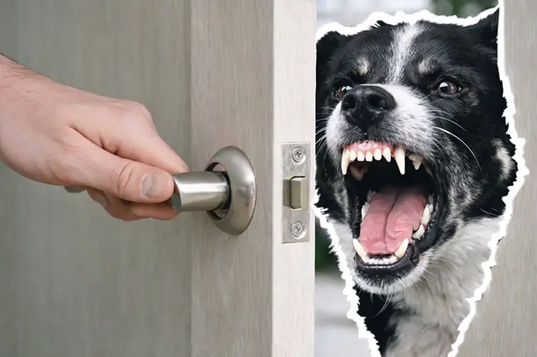 Hemtjänstmedarbetare skadad efter hundbett i Marks kommun