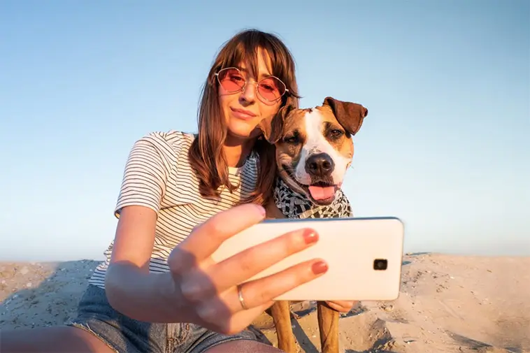 Hund före partner? Ny studie visar hur relationerna förändras