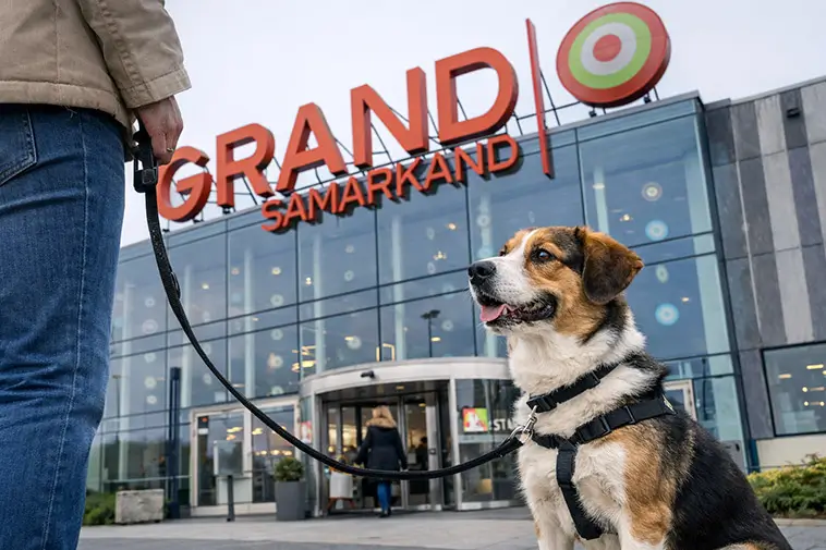 Grattis Växjö – Grand Samarkand öppnar dörrarna för hundar