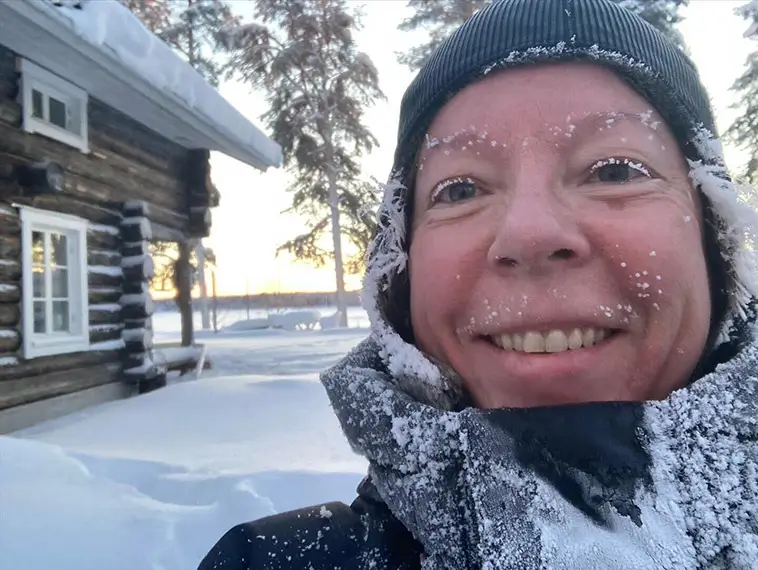 Fyra veckor ensam i arktisk kyla – Lejas osannolika väg hem