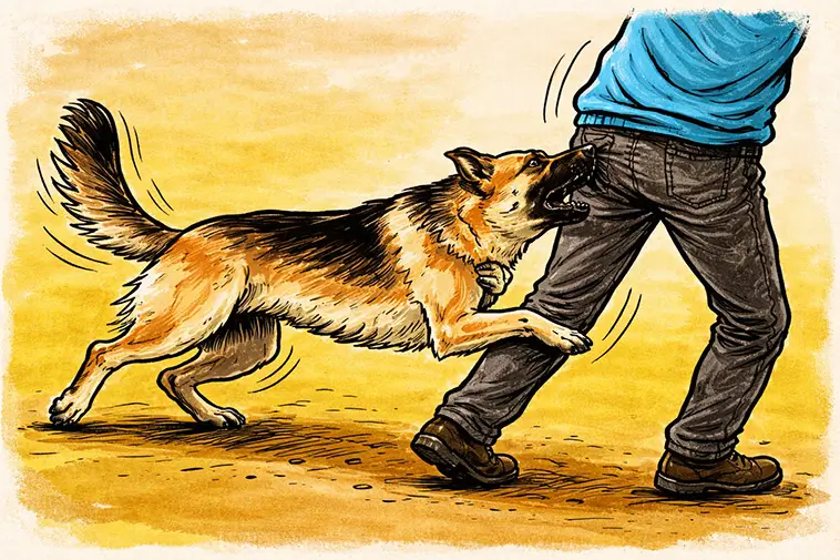 Flera skadade efter misstänkt rabies-hundattack i Indien