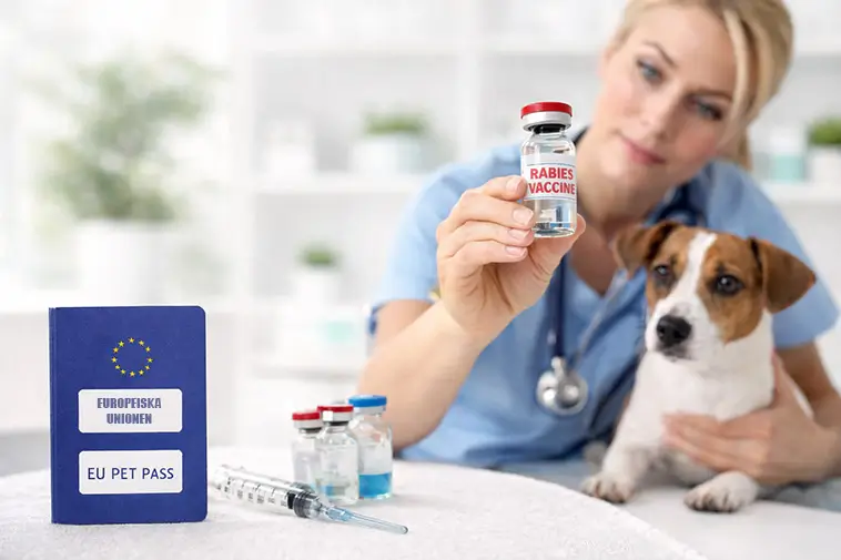 Rabiesvaccin återkallas i USA – vad betyder det för svenska hundägare?