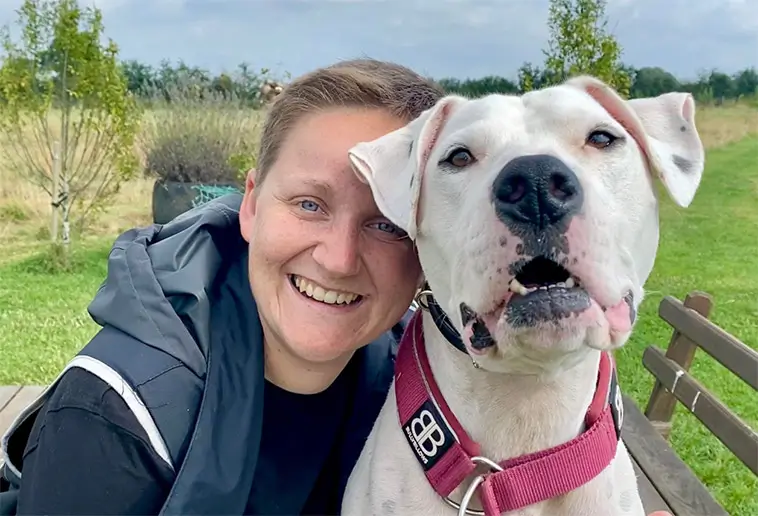 Hundtränaren: Den tysta signalen som kan hjälpa reaktiva hundar att lyssna