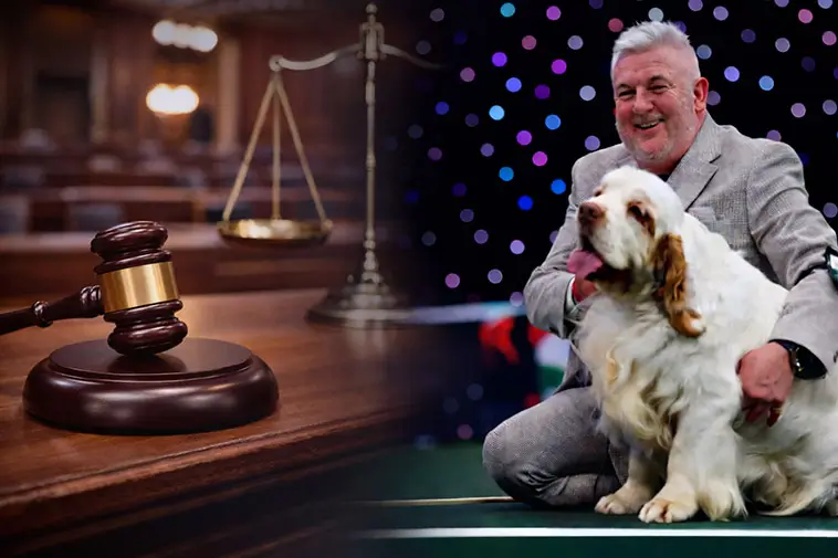 Crufts-vinnare i blåsväder – tidigare dömd för djurplågeri