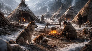 Nya fynd: Hundar levde med människor redan under istiden