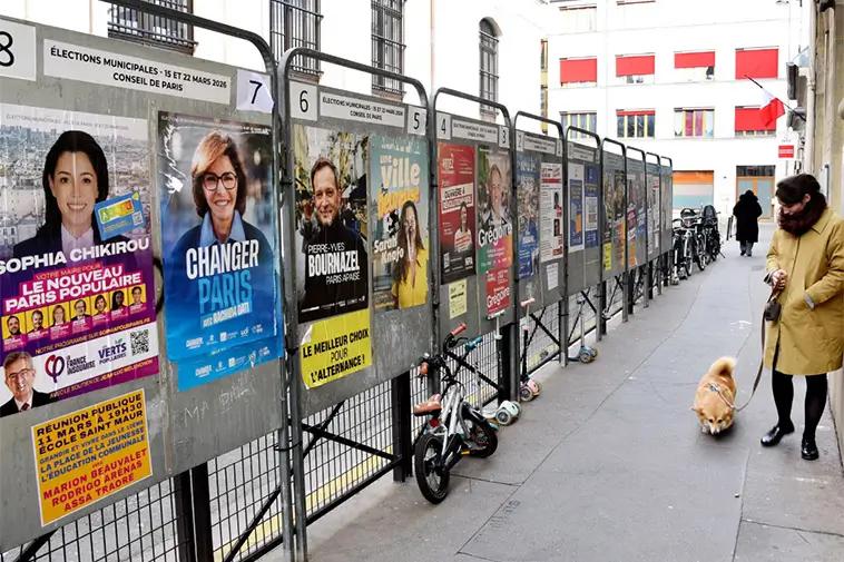 Hundarna tar plats i politiken – oväntad valfråga i Paris