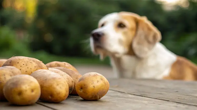 Kan hundar äta potatis? Det här bör du veta