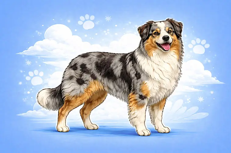 Allt om Australian Shepherd: Egenskaper, ursprung, hälsa och skötsel