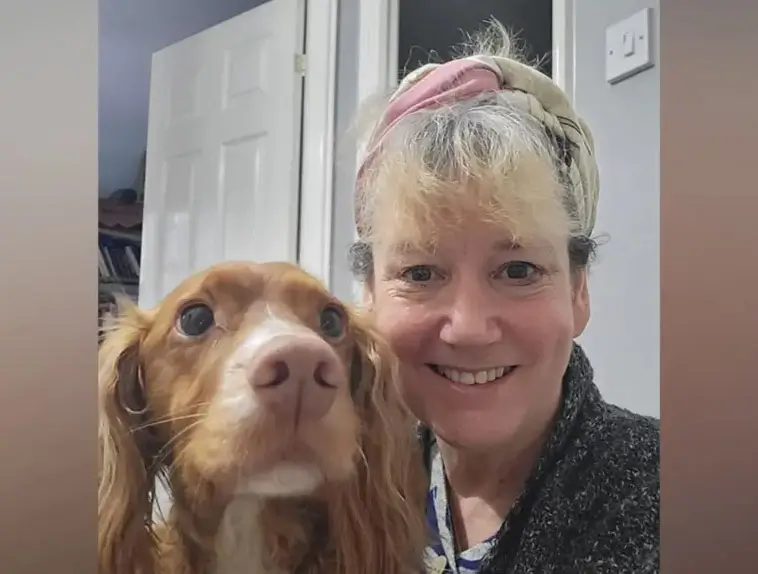 Hunden som räddade hennes liv – upptäckte cancer före läkarna