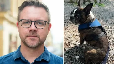 Fredrick Federleys hund död efter attack i hemmet