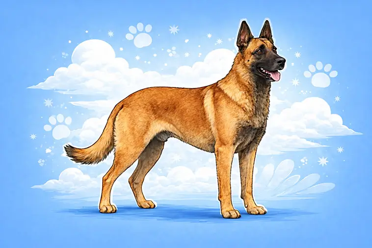 Allt om Belgisk Vallhund (Malinois): Egenskaper, ursprung, hälsa och skötsel