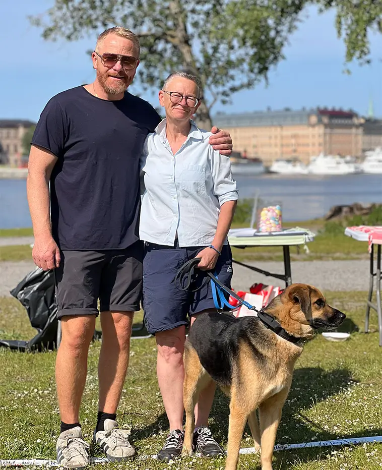Hundeventet som sätter hälsan först – alla hundar välkomna till Djurgården