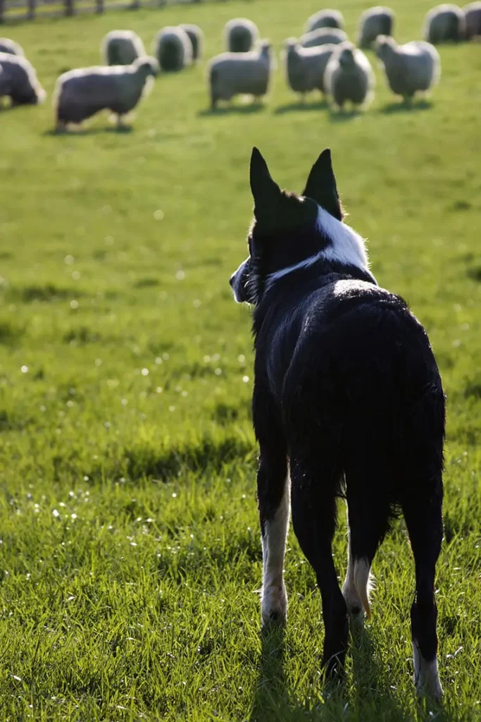 Border Collie – hunden som aldrig riktigt stänger av