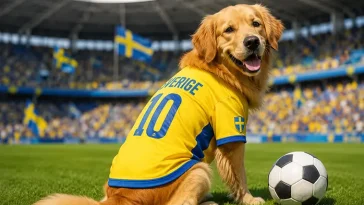 Fotbolls-VM närmar sig – allt fler söker fotbollströjor till sina hundar