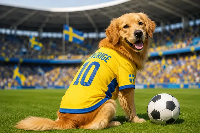 Fotbolls-VM närmar sig – allt fler söker fotbollströjor till sina hundar
