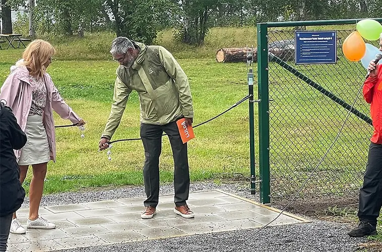 Hundrastgårdar i Luleå: Hundrastgård Residensparken