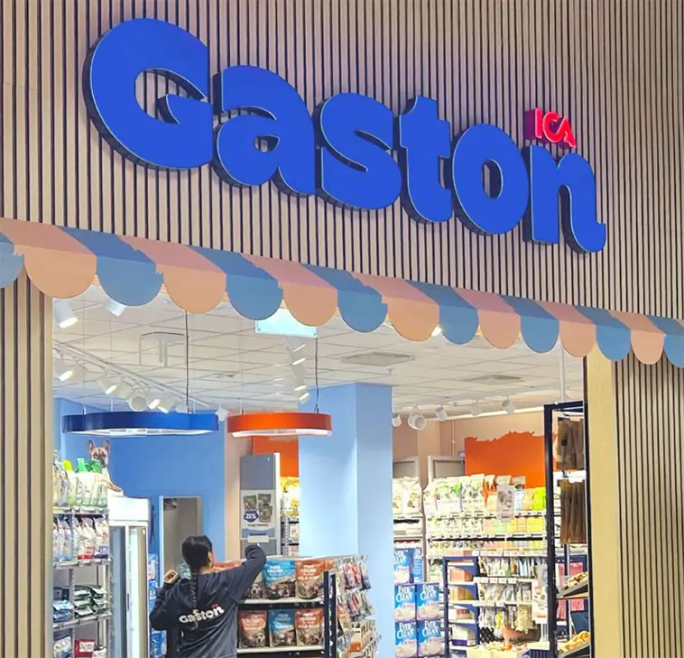 Arken Zoo tar över ICA:s djursatsning – Gaston försvinner