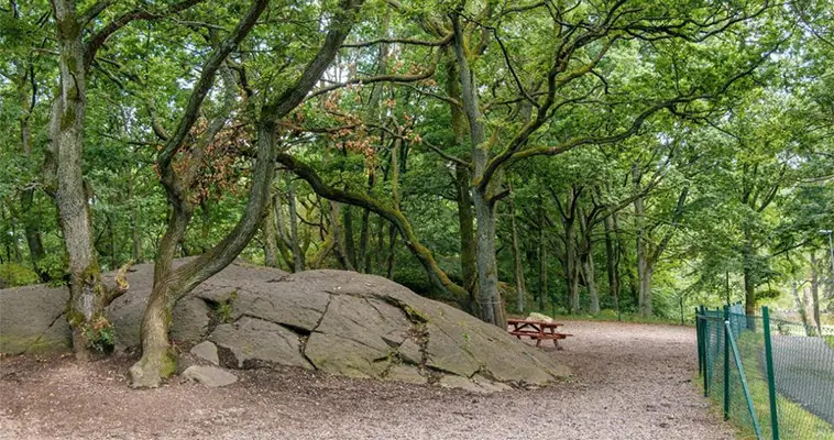 Hundrastgårdar i Göteborg: Keillers park