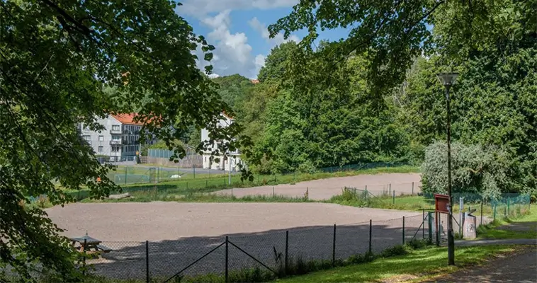 Hundrastgårdar i Göteborg: Hundrastgården Slottsskogen