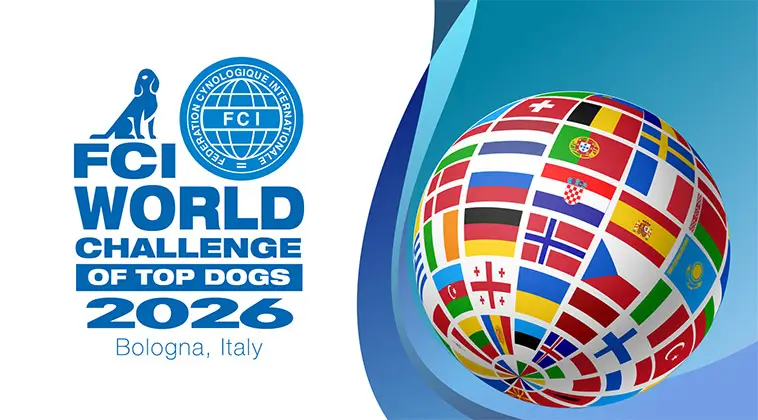 World Dog Show slog rekord – över 31 000 anmälningar