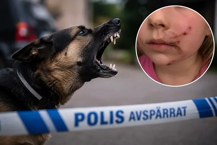Hundägare åtalas efter svår hundattack mot flicka