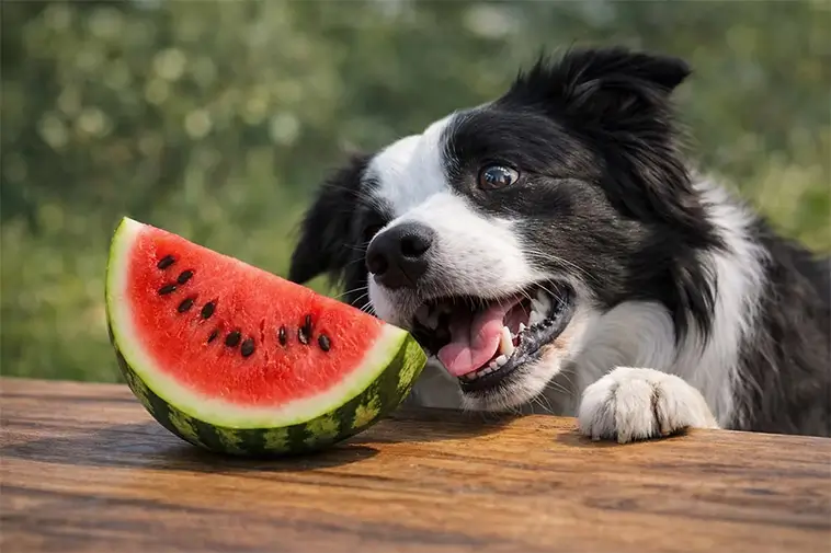 Kan hundar äta melonskal? Det här bör du veta