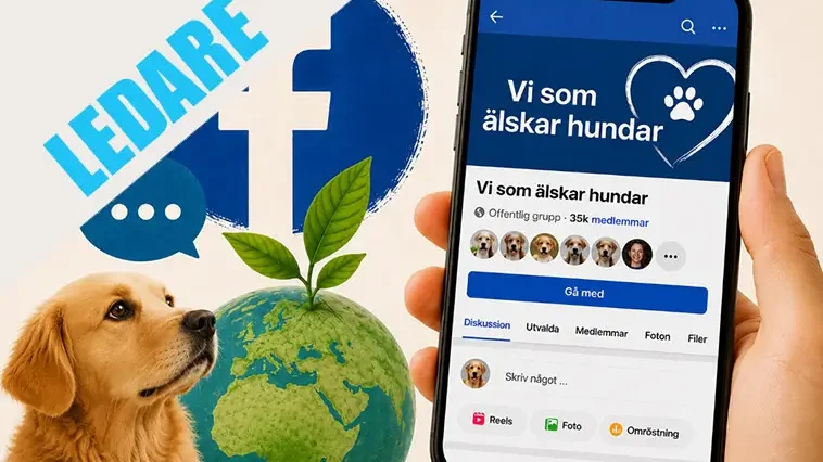 LEDARE: Det är dags att prata om klimatet i Sveriges största hundgrupp