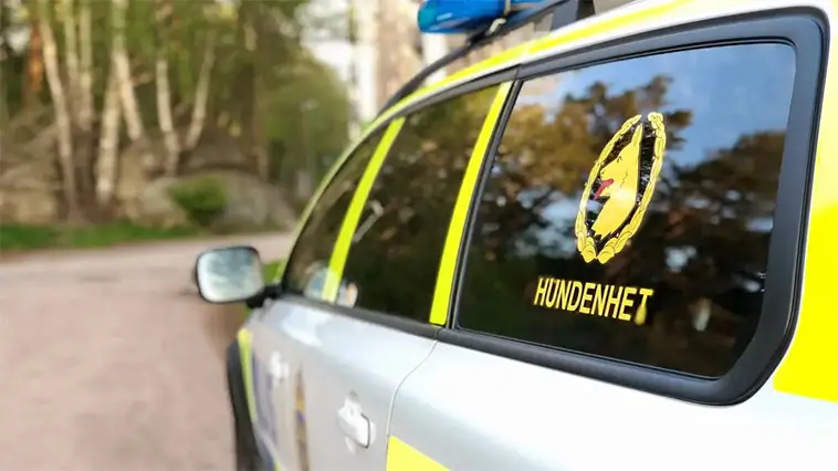 Polisen berättar: Så skadades polishunden Ymer