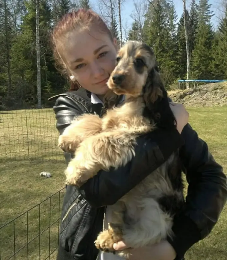 Månadens vovve: Sune – ID-hunden som hjälper djur hem