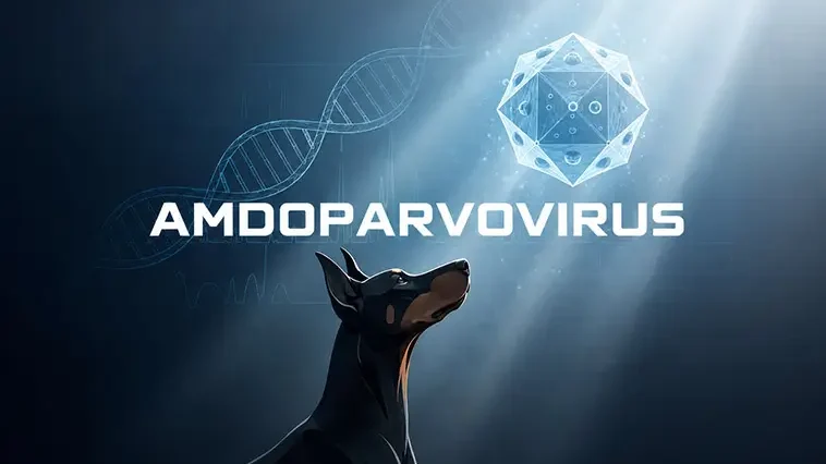 Okänt virus hittat hos sjuka Dobermann-hundar – forskare undersöker fyndet