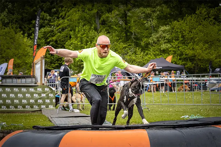 Simon och Sam satsar på K9 Biathlon – två lopp på en helg