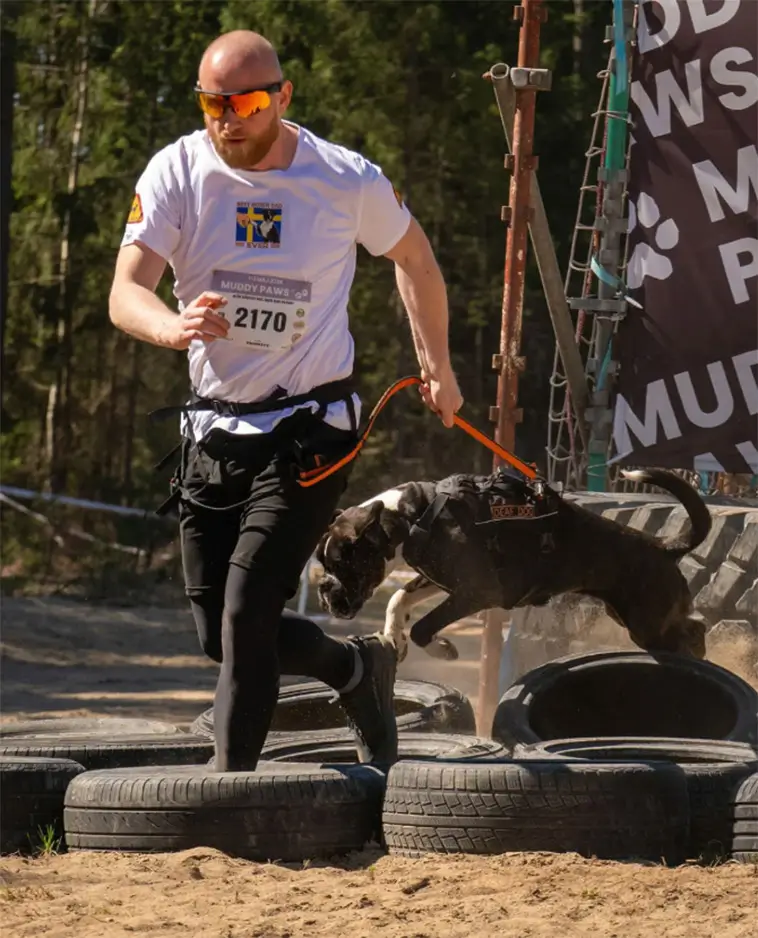 Simon och Sam satsar på K9 Biathlon – två lopp på en helg