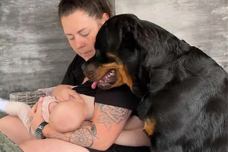 Två mammor och åtta små – här delar de bebisbubblan