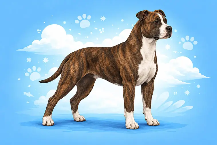 Allt om American Staffordshire Terrier: Egenskaper, ursprung, hälsa och skötsel
