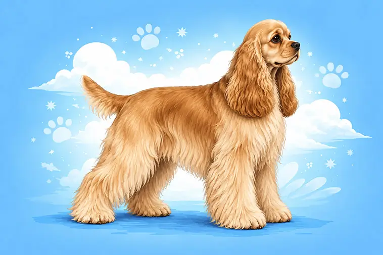 Allt om Amerikansk Cocker Spaniel: Egenskaper, ursprung, hälsa och skötsel