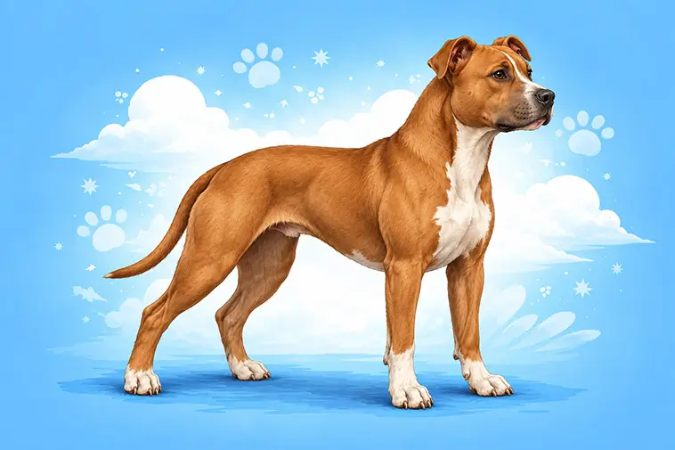 Allt om Amerikansk Pitbullterrier: Egenskaper, ursprung, hälsa och skötsel
