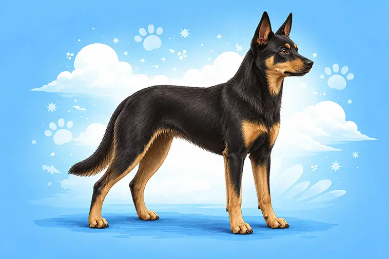 Allt om Australian Kelpie: Egenskaper, ursprung, hälsa och skötsel