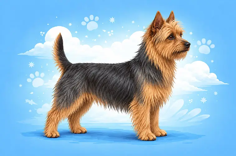 Allt om Australisk Terrier: Egenskaper, ursprung, hälsa och skötsel