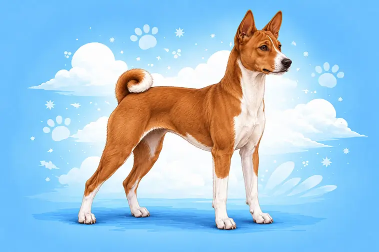 Allt om Basenji: Egenskaper, ursprung, hälsa och skötsel