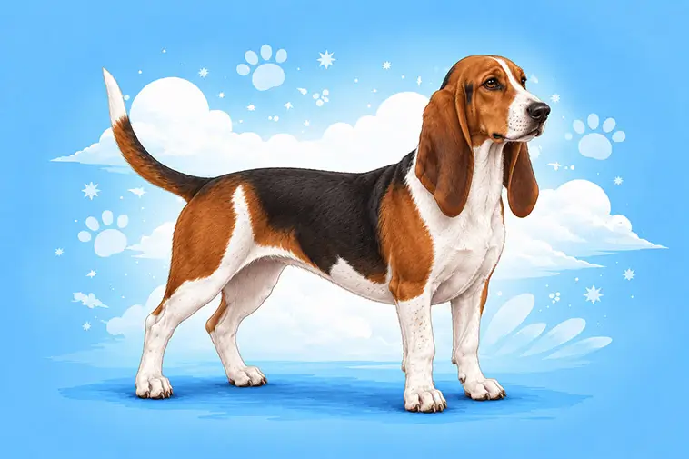 Allt om Basset Artésien Normand: Egenskaper, ursprung, hälsa och skötsel
