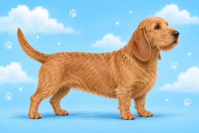 Allt om Basset Fauve de Bretagne: Egenskaper, ursprung, hälsa och skötsel