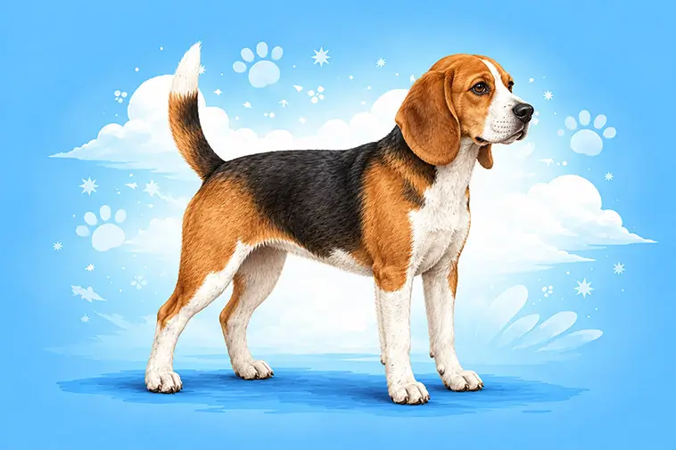 Allt om Beagle: Egenskaper, ursprung, hälsa och skötsel