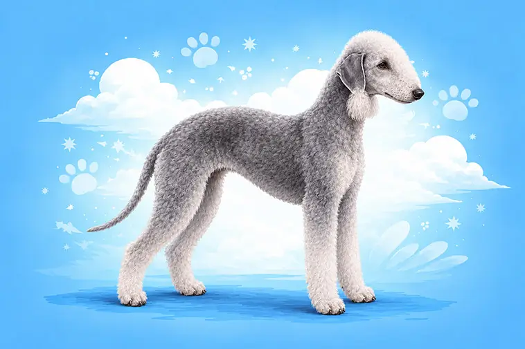 Allt om Bedlingtonterrier: Egenskaper, ursprung, hälsa och skötsel