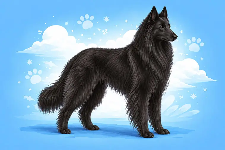 Allt om Belgisk Vallhund (Groenendael): Egenskaper, ursprung, hälsa och skötsel